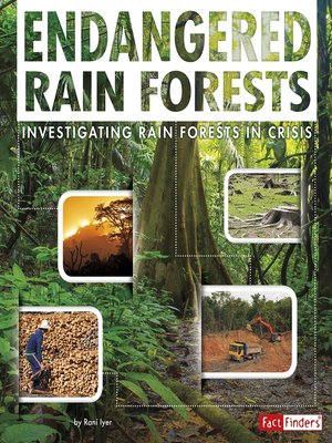 cover image of Endangered Rain Forests